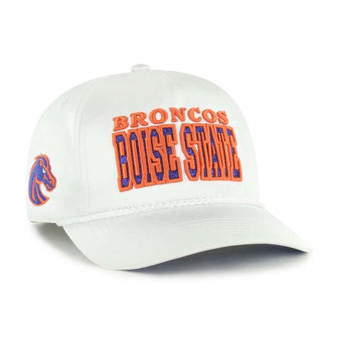 Women's '47 White Boise State Broncos Outspoken Hitch Adjustable Hat