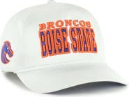 '47 Women's '47 White Boise State Broncos Outspoken Hitch Adjustable Hat