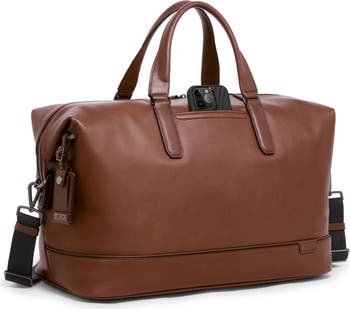 Nelson Leather Duffle Bag