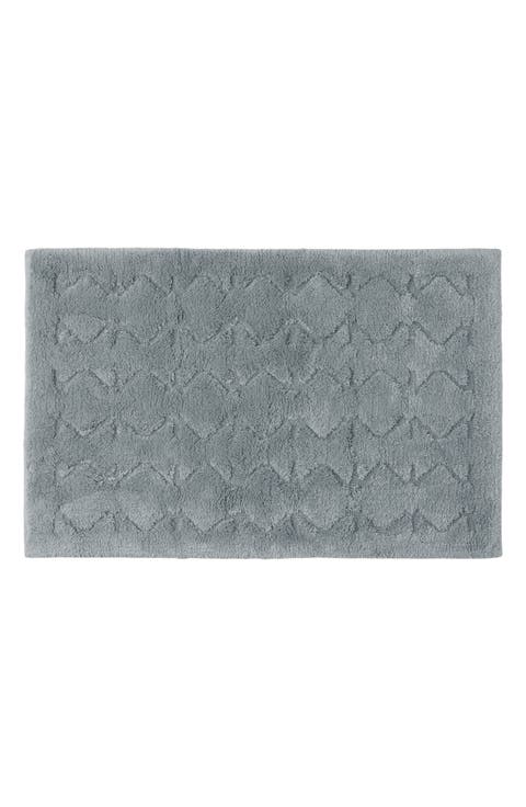 Organic Cotton Shag Bath Rug
