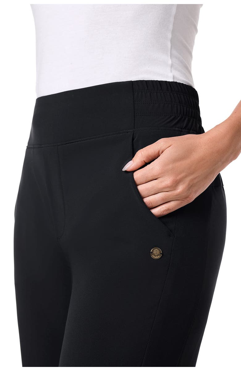 Coolibar Women's Travel Pants - UPF 50+ Sun Protection - Pellaro, Alternate, color, Black