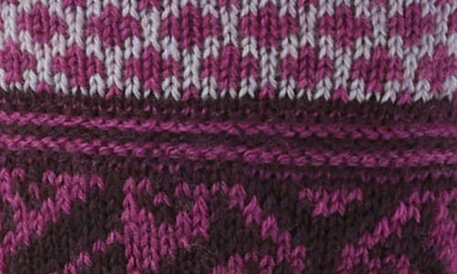Smartwool Everyday Crew Socks In Meadow Mauve
