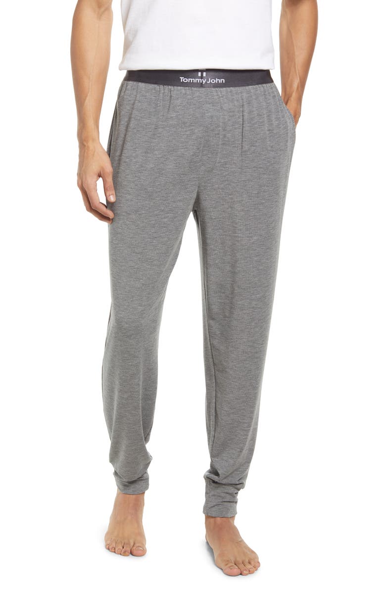 Tommy John Second Skin Heathered Pajama Pants, Main, color,
