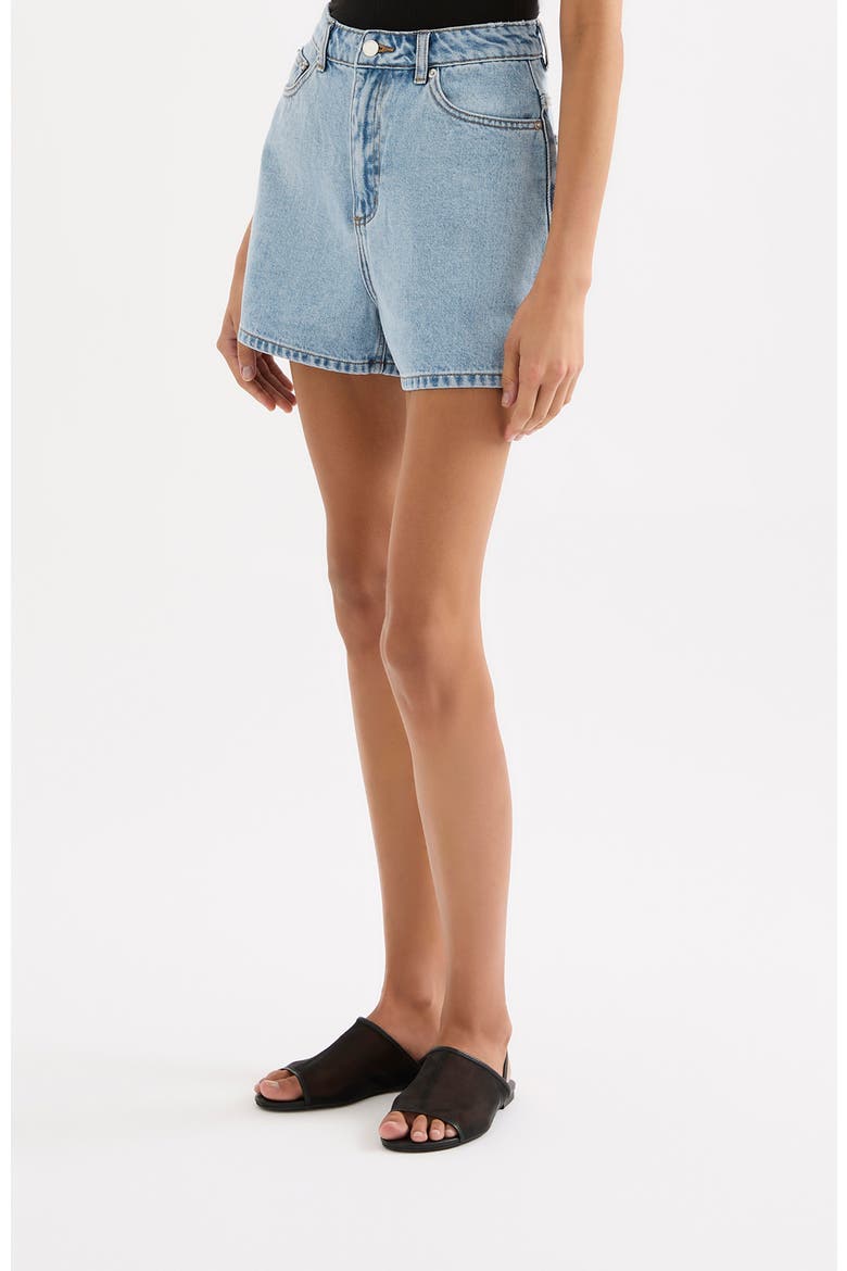 Mom Short, Alternate, color, 90s Blue Wash