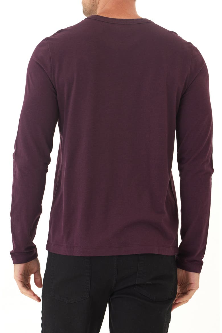 Tucker Long Sleeve T-Shirt, Alternate, color, ULTRA MAROON