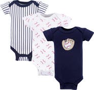 Luvable Friends Cotton Preemie Bodysuits