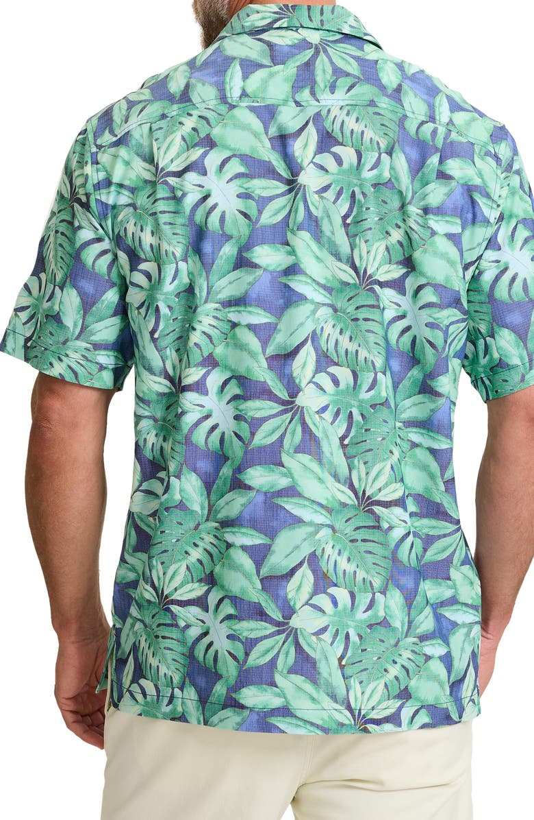 Tommy Bahama Coastal Ease Tropic Fringe IslandZone<sup>®</sup> Camp Shirt, Alternate, color,
