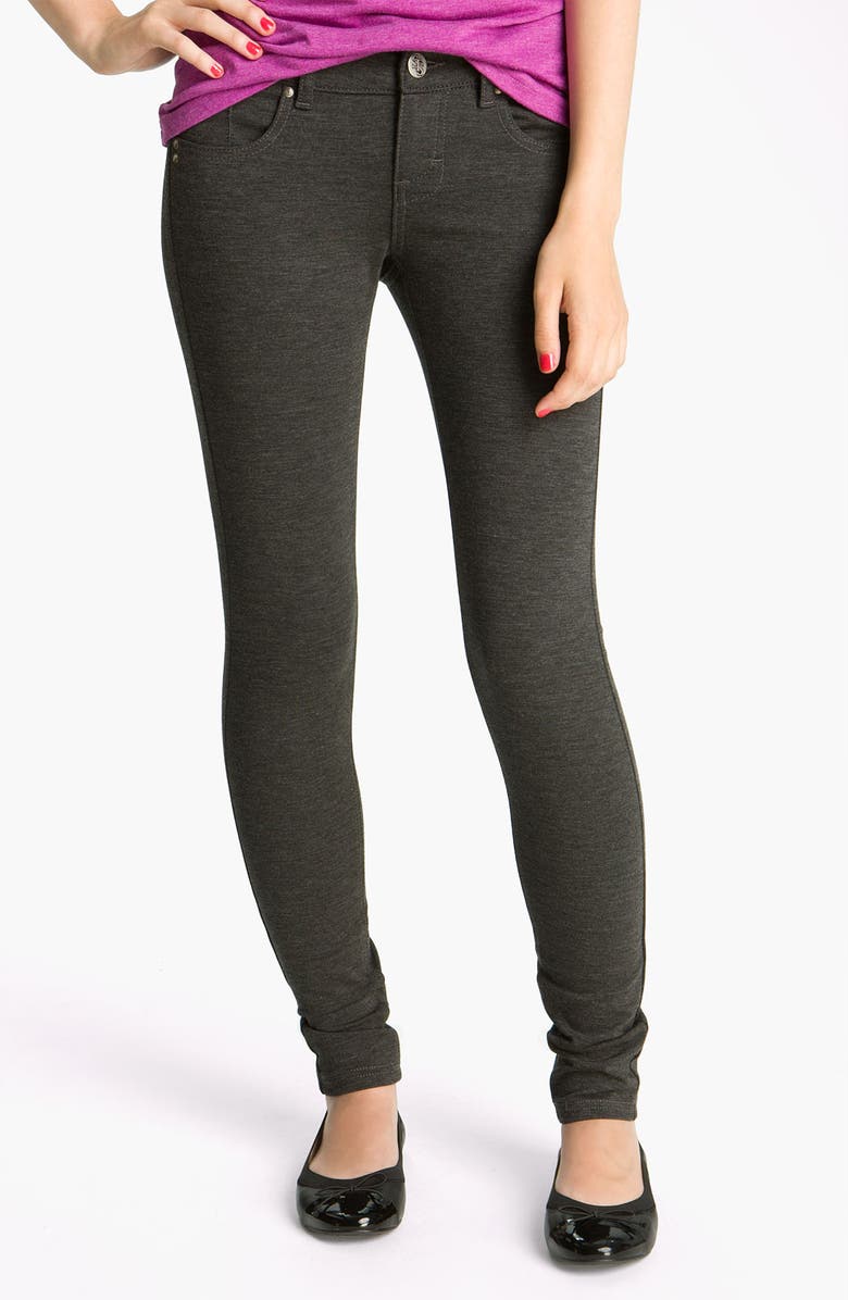 STS Blue See Thru Soul Skinny Ponte Pants, Main, color, 