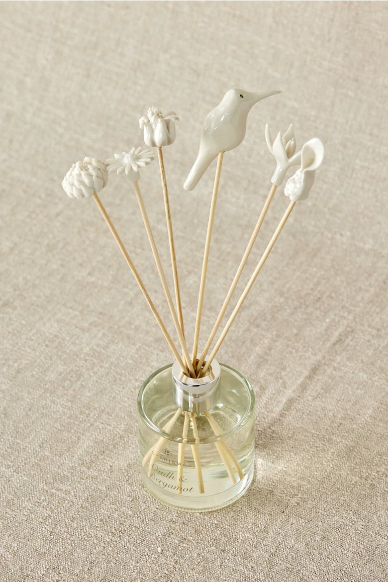 African Flowers  Diffuser Set, Alternate, color, Natural - Small