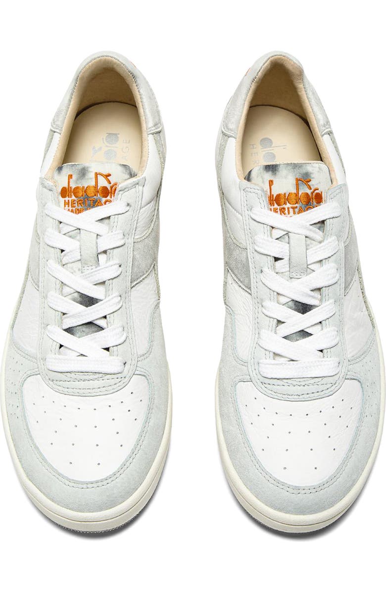 Diadora B.Elite Foro Used Sneaker, Alternate, color, White