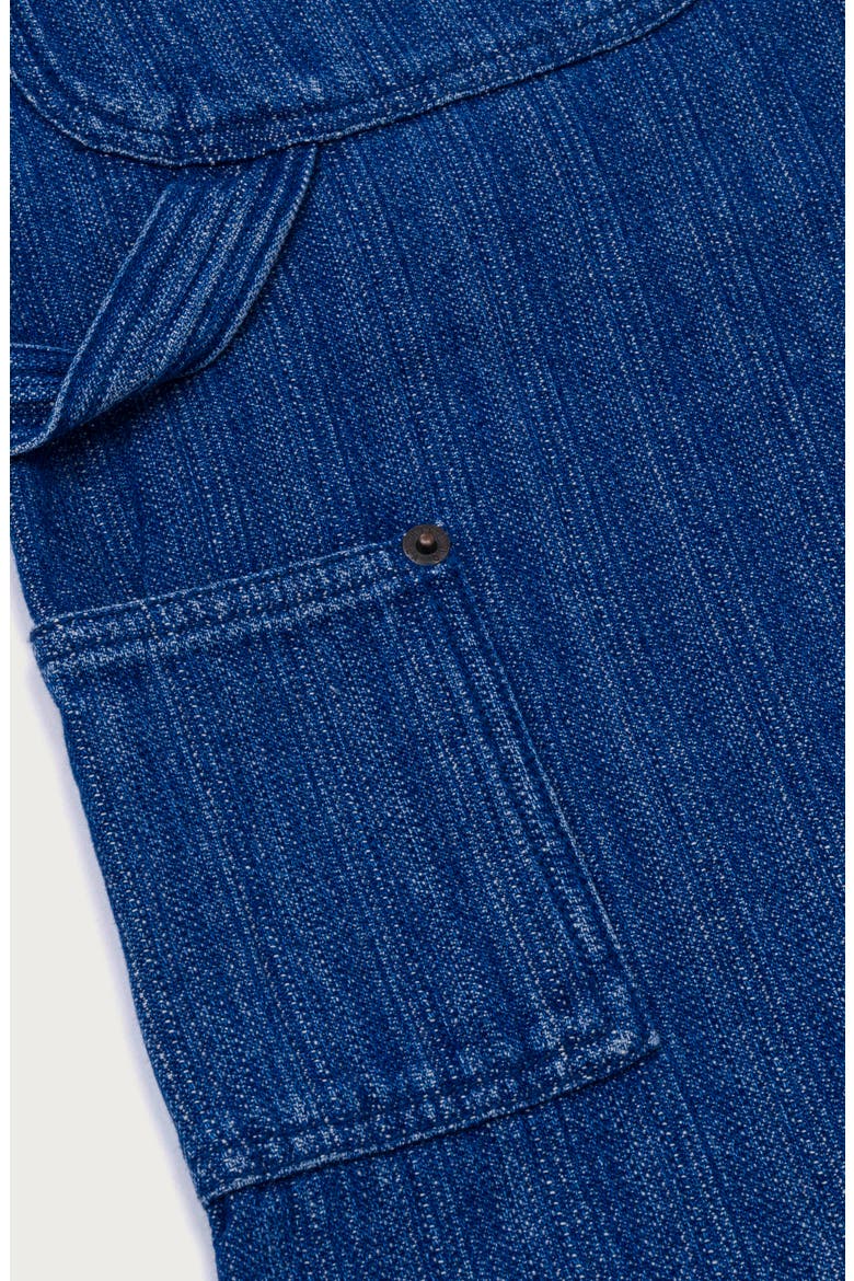 Gears Denim Carpenter Shorts, Alternate, color, BLUE
