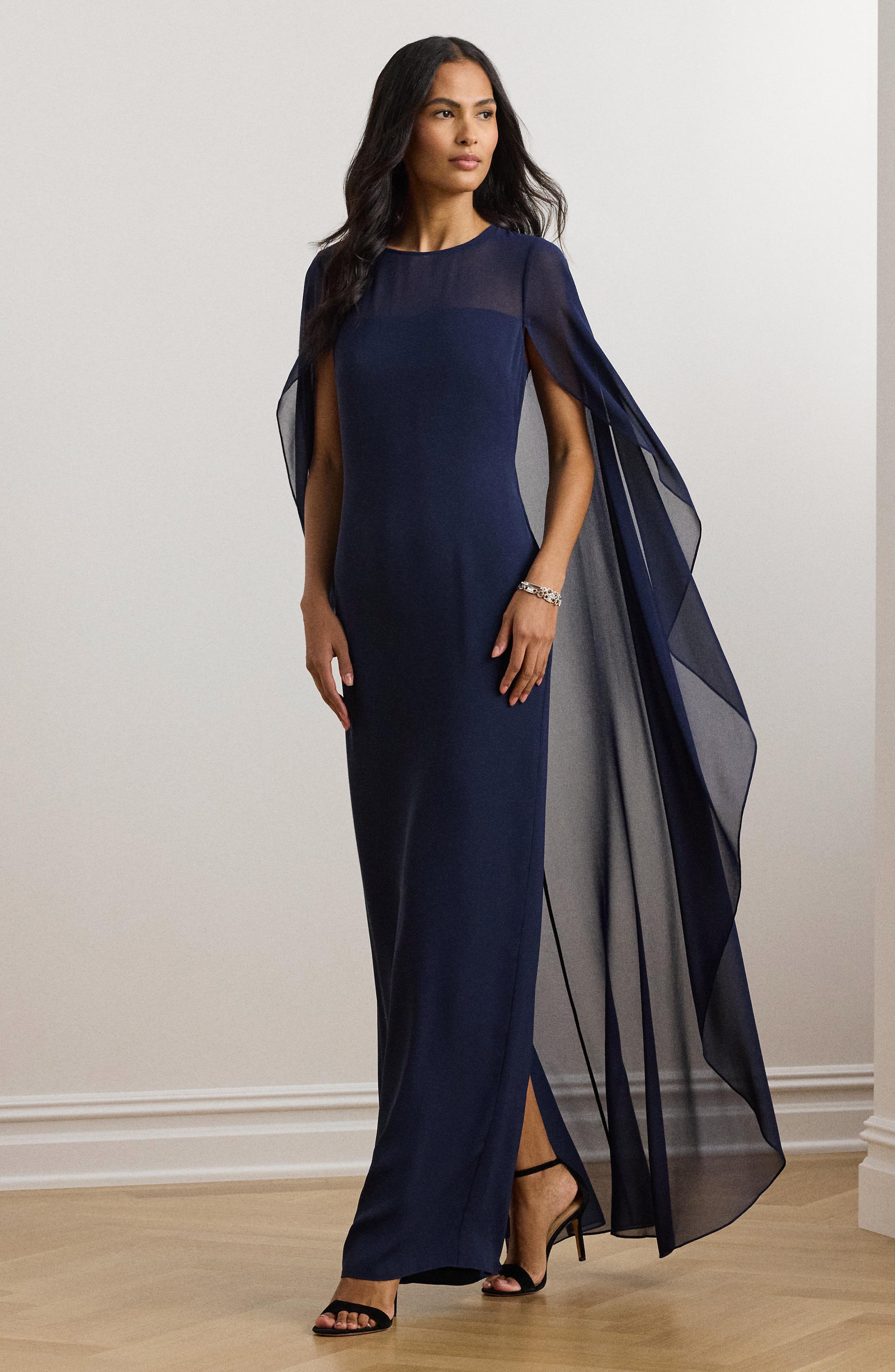 charisma chiffon capelet dress Charlotte Capelet / Short Chiffon Capelet With a Front Neck Pearl Button Closure / Romantic Chiffon Cape / Wedding Cape / Bridal Cape
