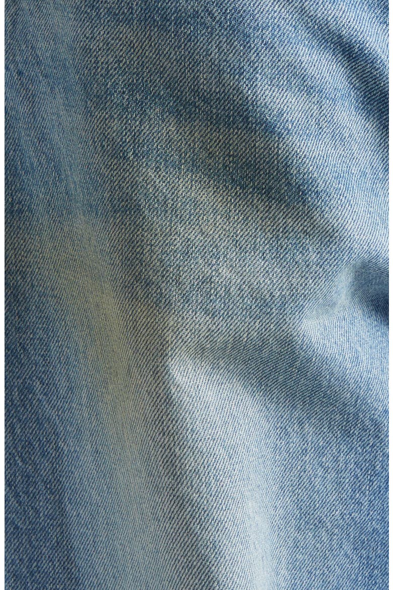 Crystal Knot Straight Leg Jeans, Alternate, color, MEDIUM BLUE