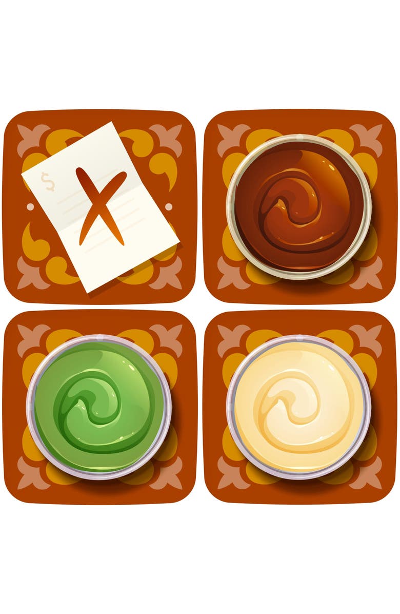 Funforge Tapas Tile Laying Board Game,Family Puzzle Game, Ages 8+, Alternate, color, Multicolored