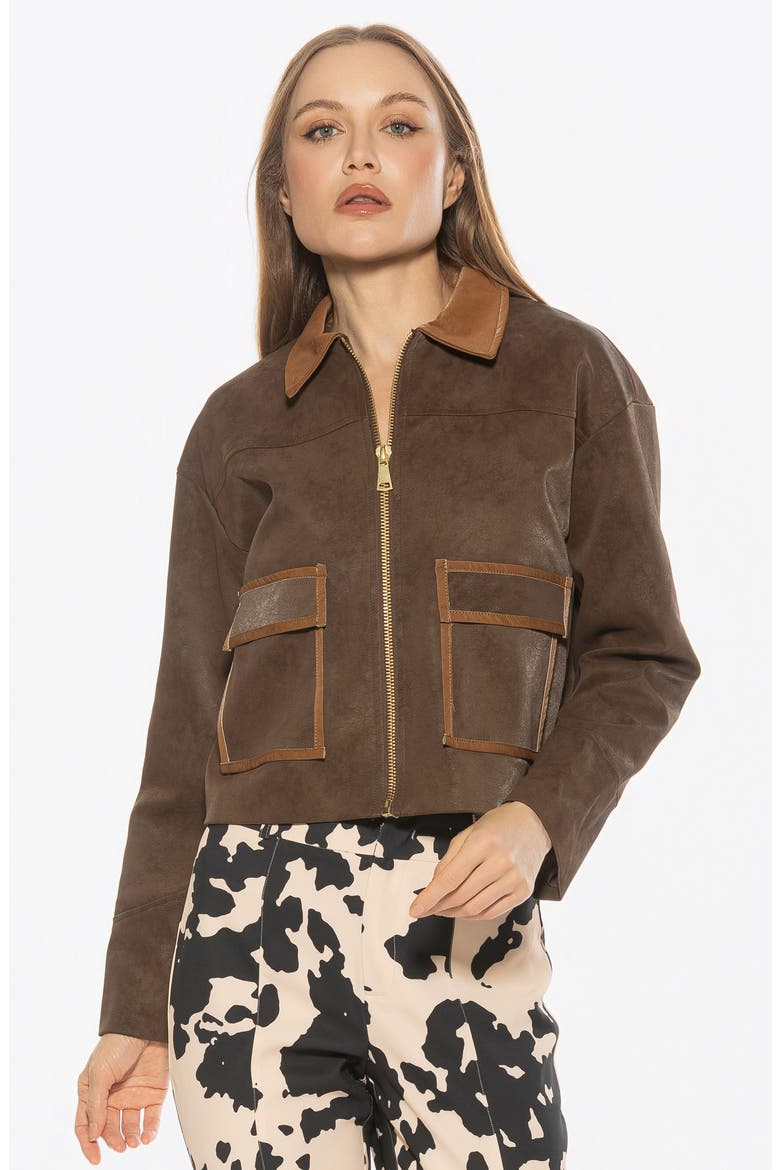 Sorell Utility Jacket, Alternate, color, DARK BROWN