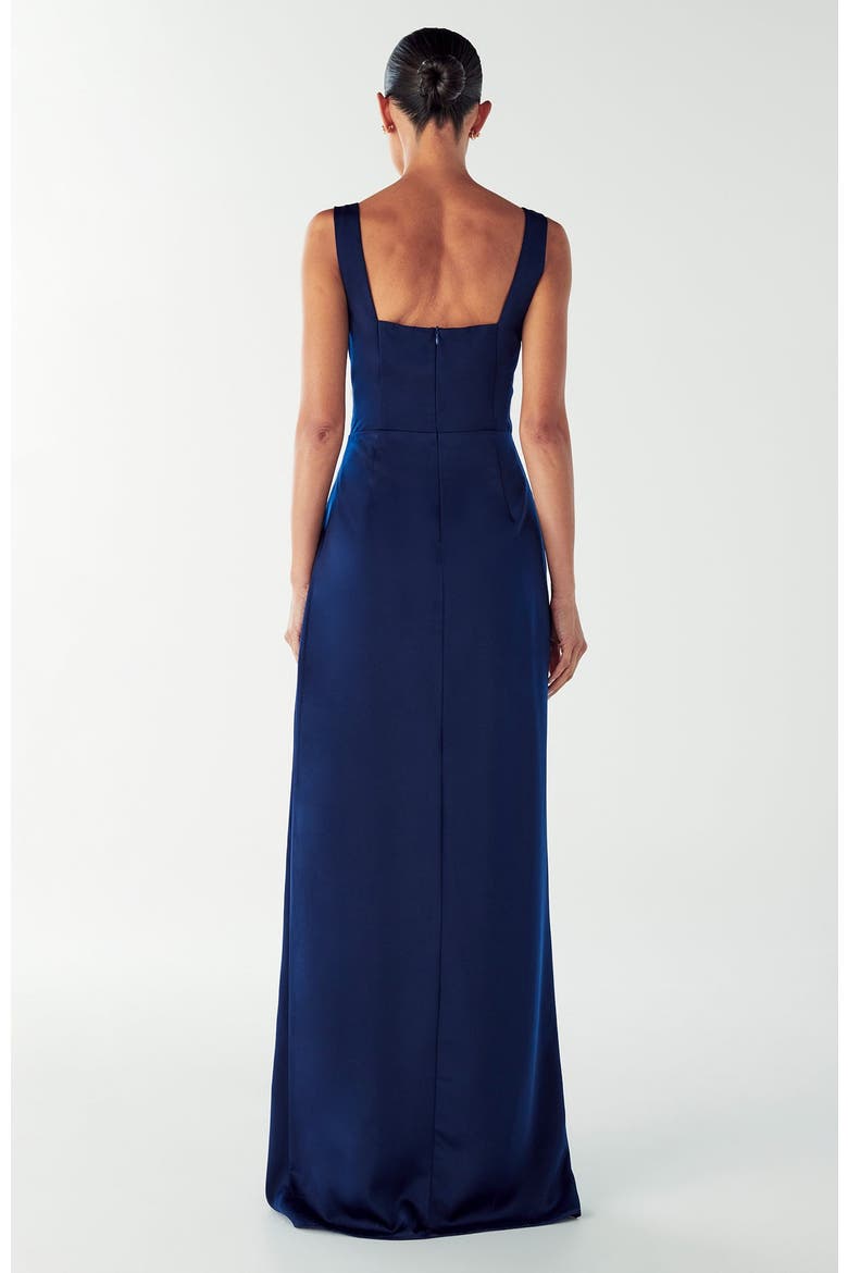 Detroit Maxi Dress, Alternate, color, Navy Blue