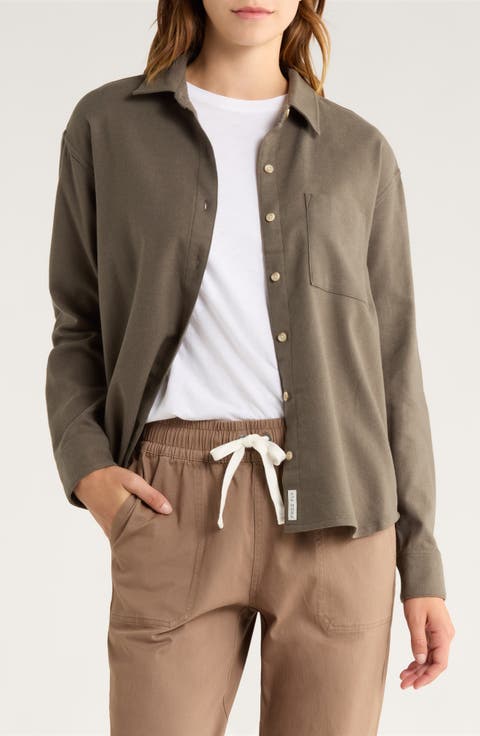 Seawool Flannel Shirt