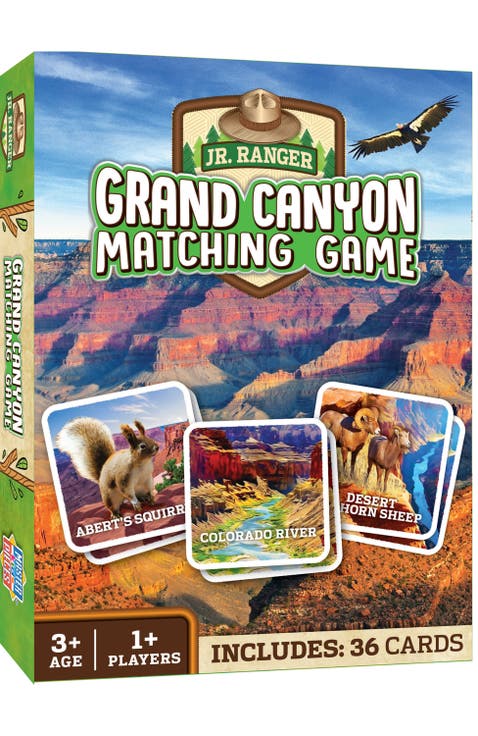 Jr. Ranger - Grand Cayon Matching Game