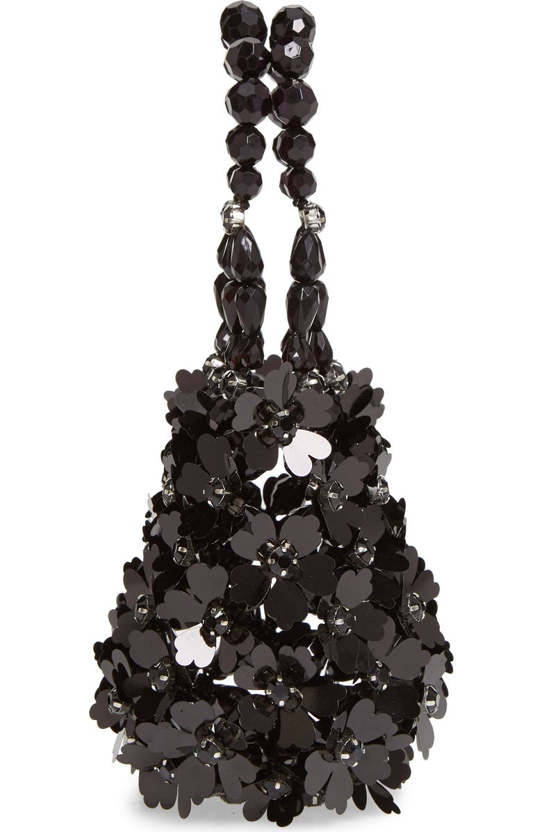 Simone Rocha Beaded Top Handle Bag, Alternate, color,