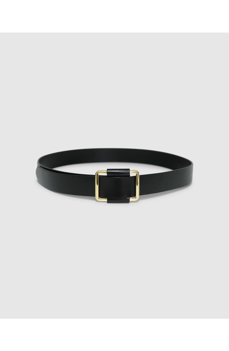 Belle & Bloom Rule Breaker Belt, Alternate, color, Black