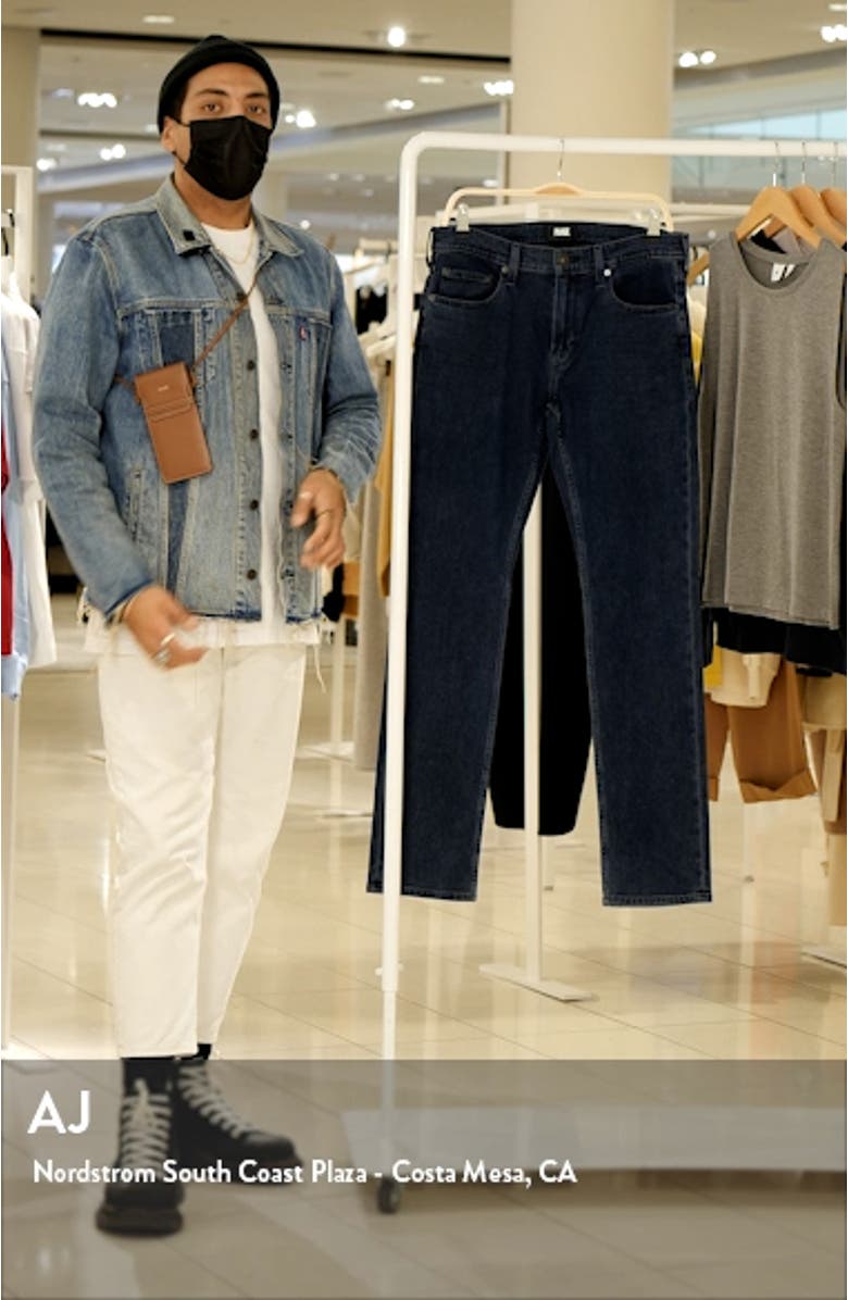 Federal Slim Straight Leg Jeans, sales video thumbnail