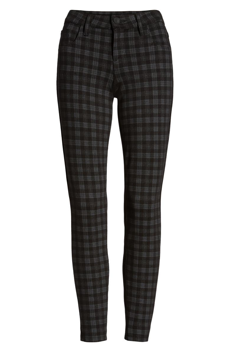 KUT from the Kloth Diana Plaid Skinny Ponte Pants, Alternate, color,