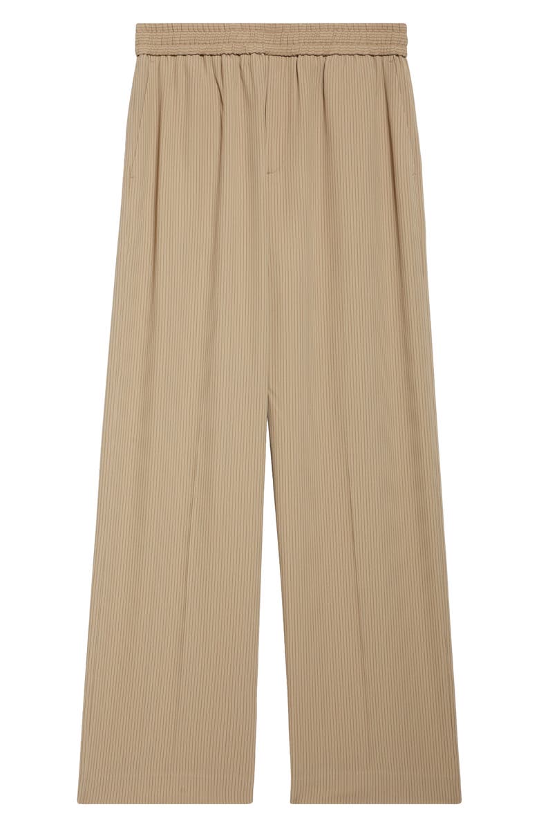 Golden Goose Journey Ivan Pinstripe Wide Leg Pants, Alternate, color, 