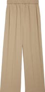 Golden Goose Journey Ivan Pinstripe Wide Leg Pants