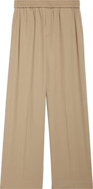 Golden Goose Journey Ivan Pinstripe Wide Leg Pants