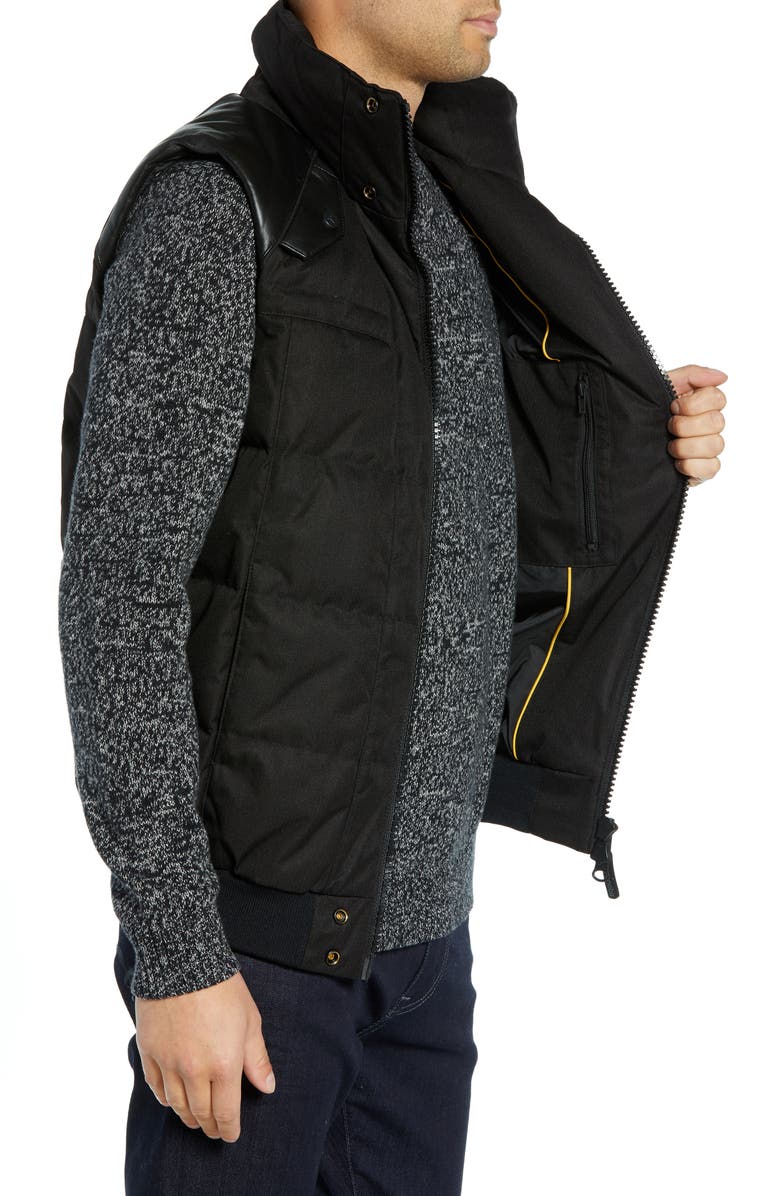 nobis Ricky Bobby Windproof & Waterproof 650-Fill Power Down Puffer Vest, Alternate, color,