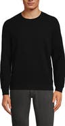 Lands' End Long Sleeve Serious Sweats Crewneck Sweatshirt