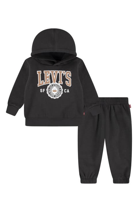 Fleece Logo Hoodie & Joggers Set (Baby)
