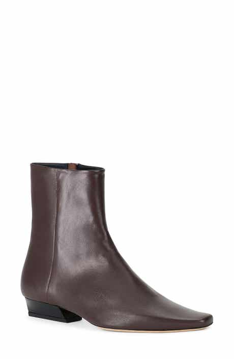Wally Flat Ankle Boot
