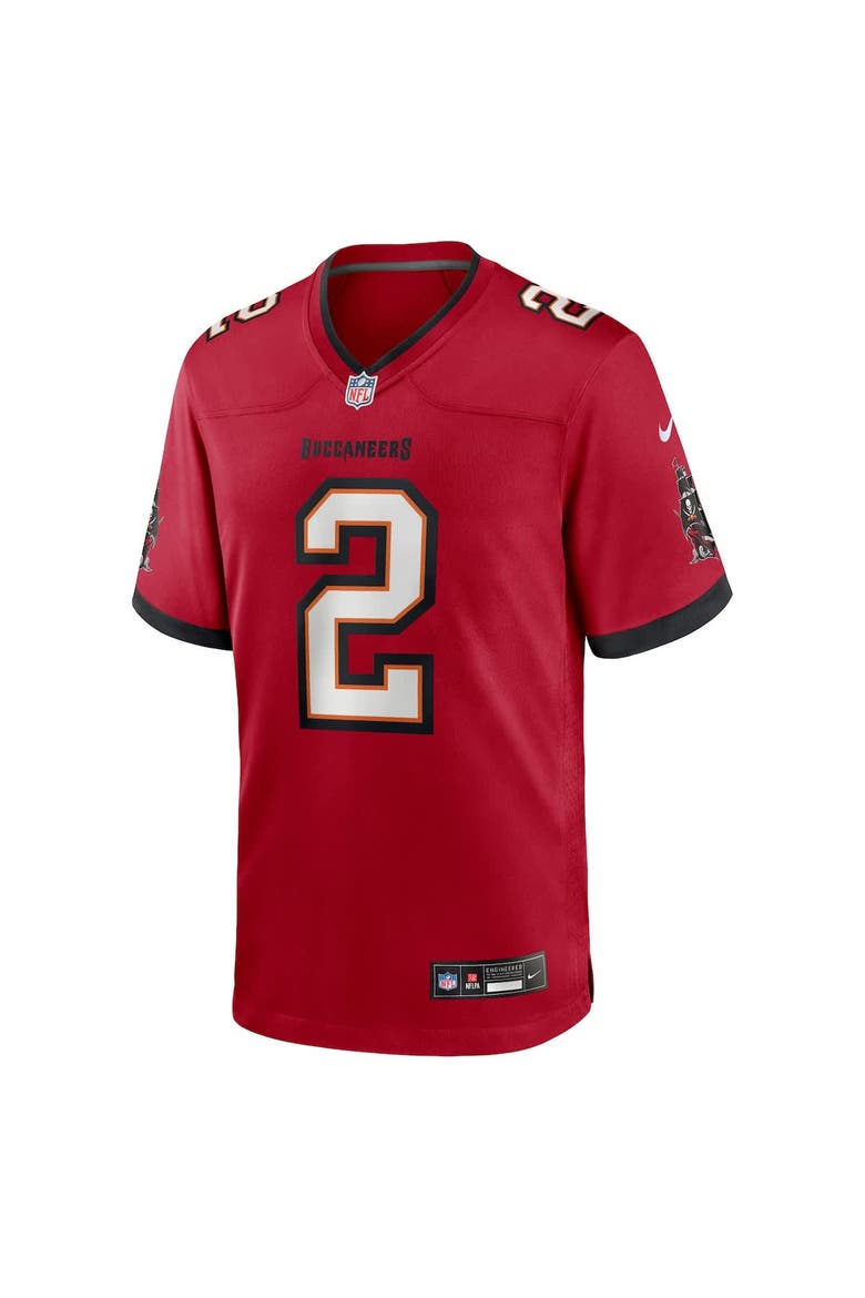 Men's Nike Emeka Egbuka Red  Tampa Bay Buccaneers Team  Game Jersey, Alternate, color, Red
