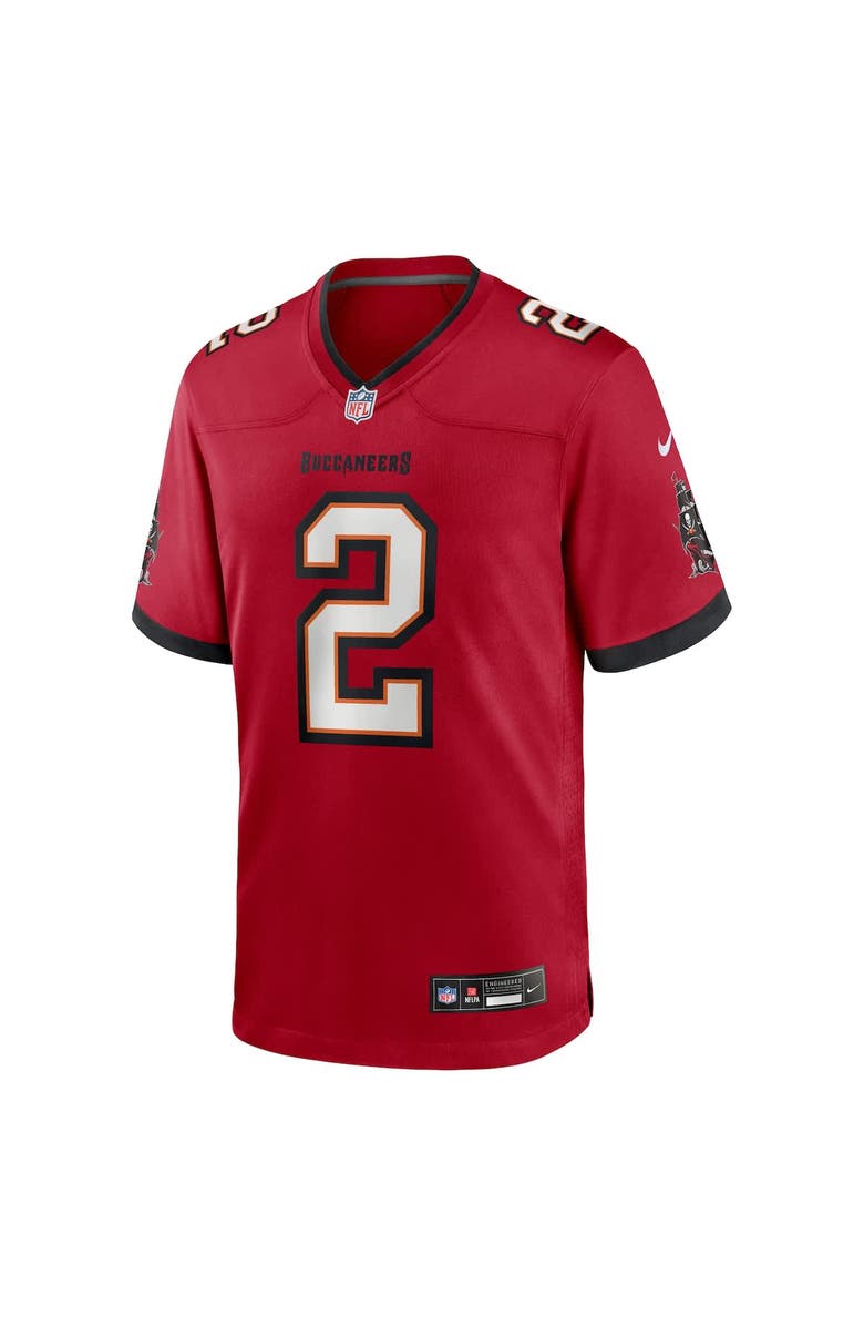 Nike Men's Nike Emeka Egbuka Red Tampa Bay Buccaneers Team Game Jersey, Alternate, color, Red