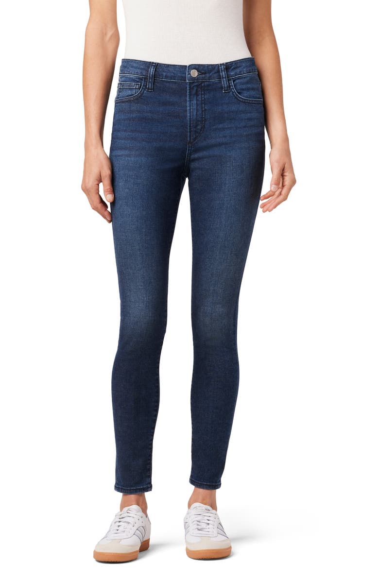 Joe's High Waist Curvy Ankle Skinny Jeans, Main, color, Lovefool