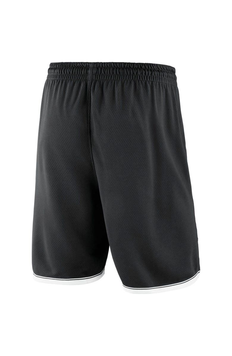 Nike Men's Nike Black 2019/20 Brooklyn Nets Icon Edition Swingman Shorts, Alternate, color, Black
