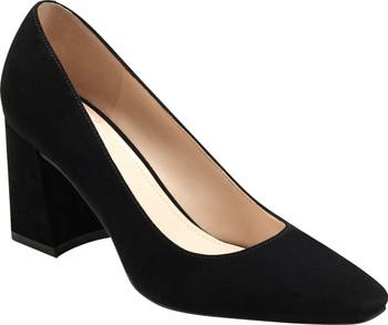 新品　Marsèll　block heel pumps　38 Marc Fisher LTD Varla Block Heel Pump (Women) | Nordstrom