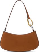 STAUD Ollie Suede Shoulder Bag
