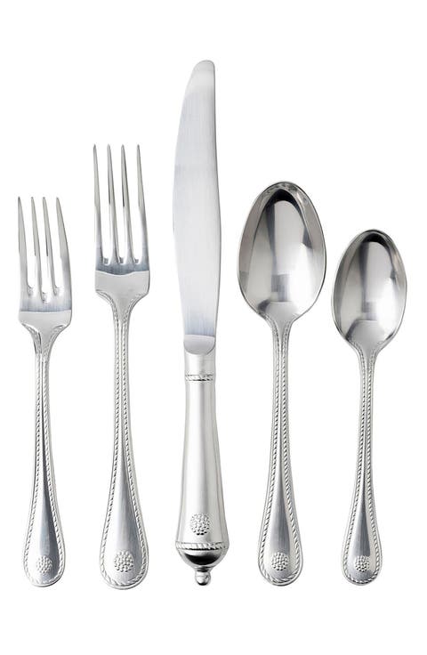 'Berry and Thread' 5-Piece Place Setting