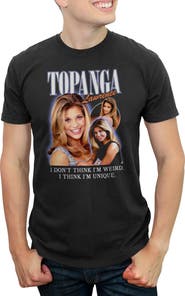 Boy Meets World Men's Boy Meets World Topanga Lawrence Retro Poster Graphic T-Shirt
