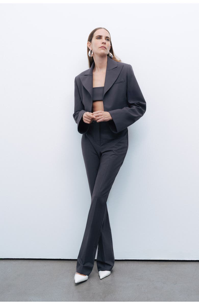 Nocturne Slit-Detail Pants, Main, color, 