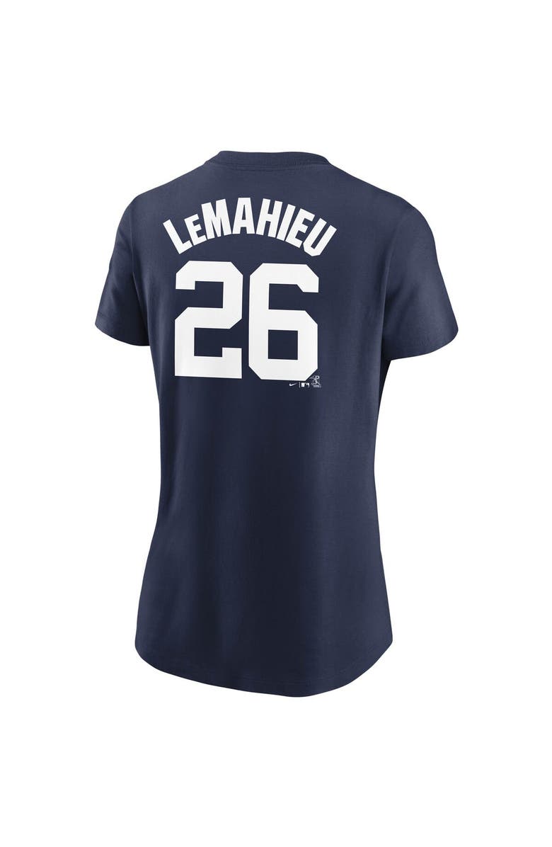 Nike Women's Nike DJ LeMahieu Navy New York Yankees Name & Number T-Shirt, Alternate, color, Navy