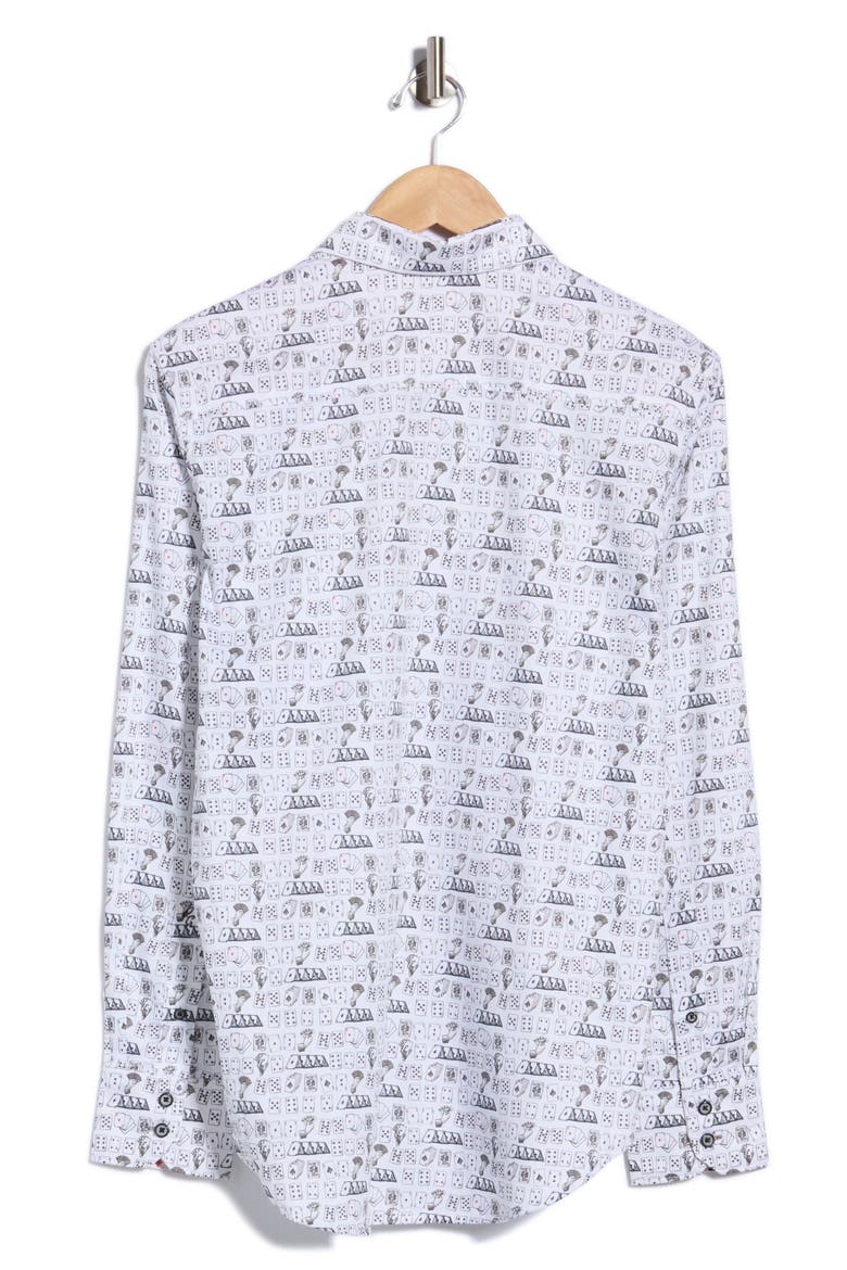 52 Pick Up Long Sleeve Shirt, Alternate, color, WHITE