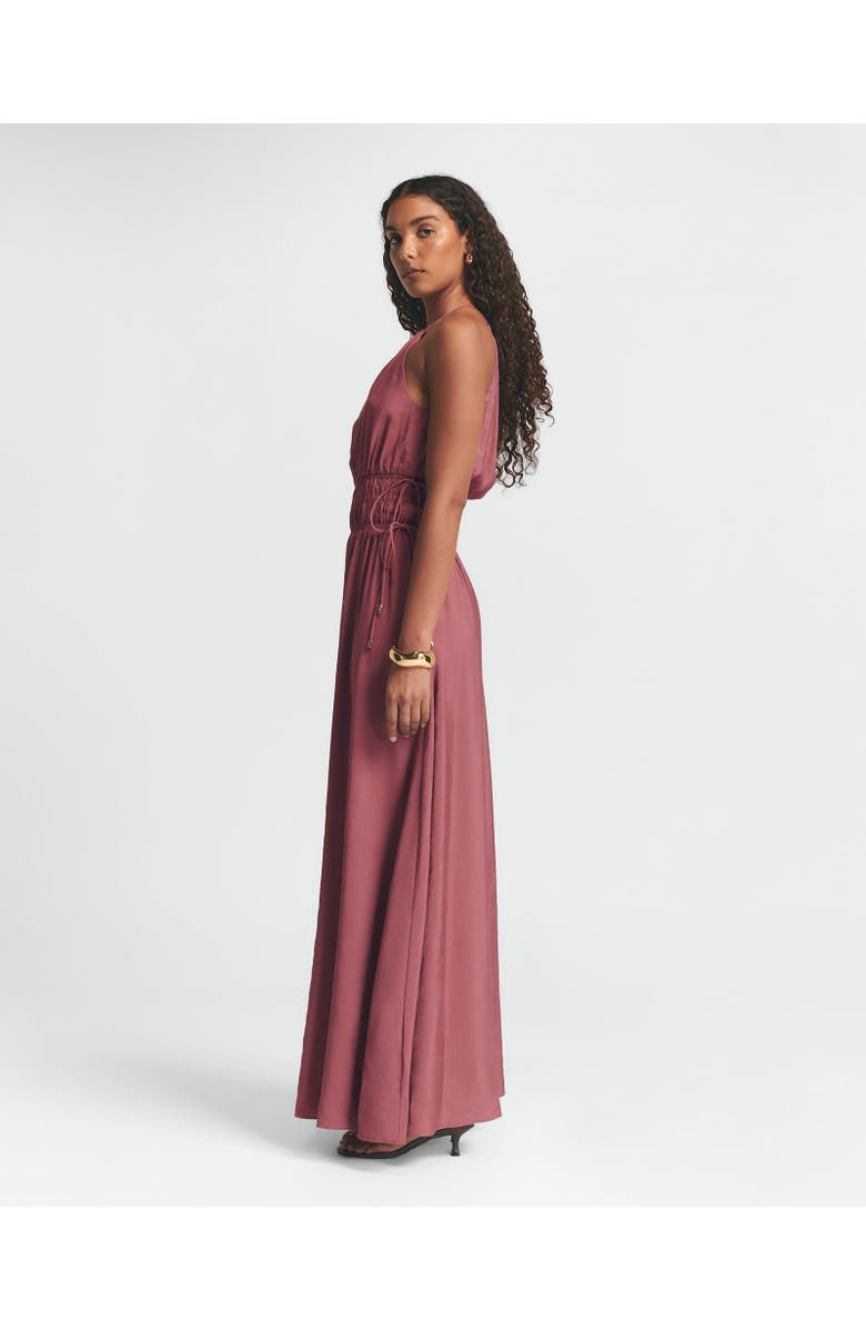 ST MRLO Elias Maxi Dress, Alternate, color, China Rose