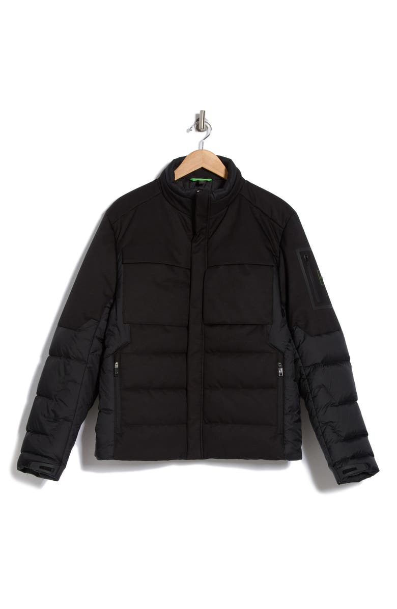 BOSS J-Lisk Quilted Puffer Jacket, Alternate, color, 
