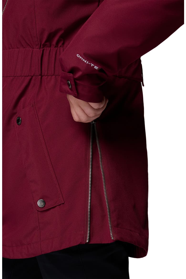Payton Pass™ II Interchange Waterproof 3-in-1 Jacket, Alternate, color, RICH WINE
