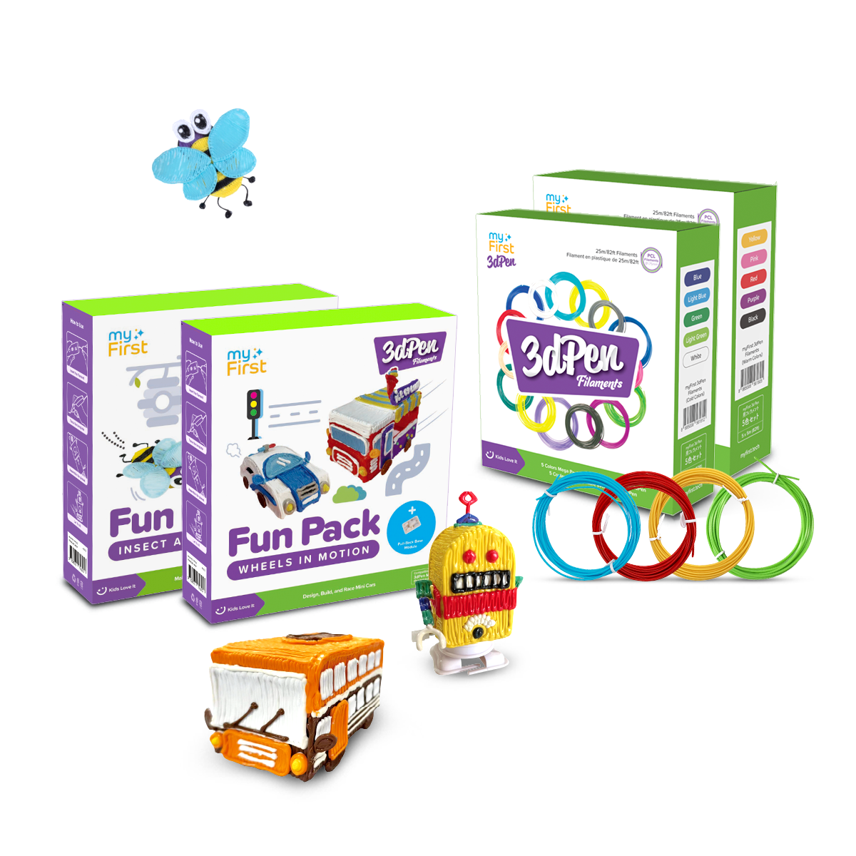myFirst 3dPen Filament Fun Pack | Nordstrom