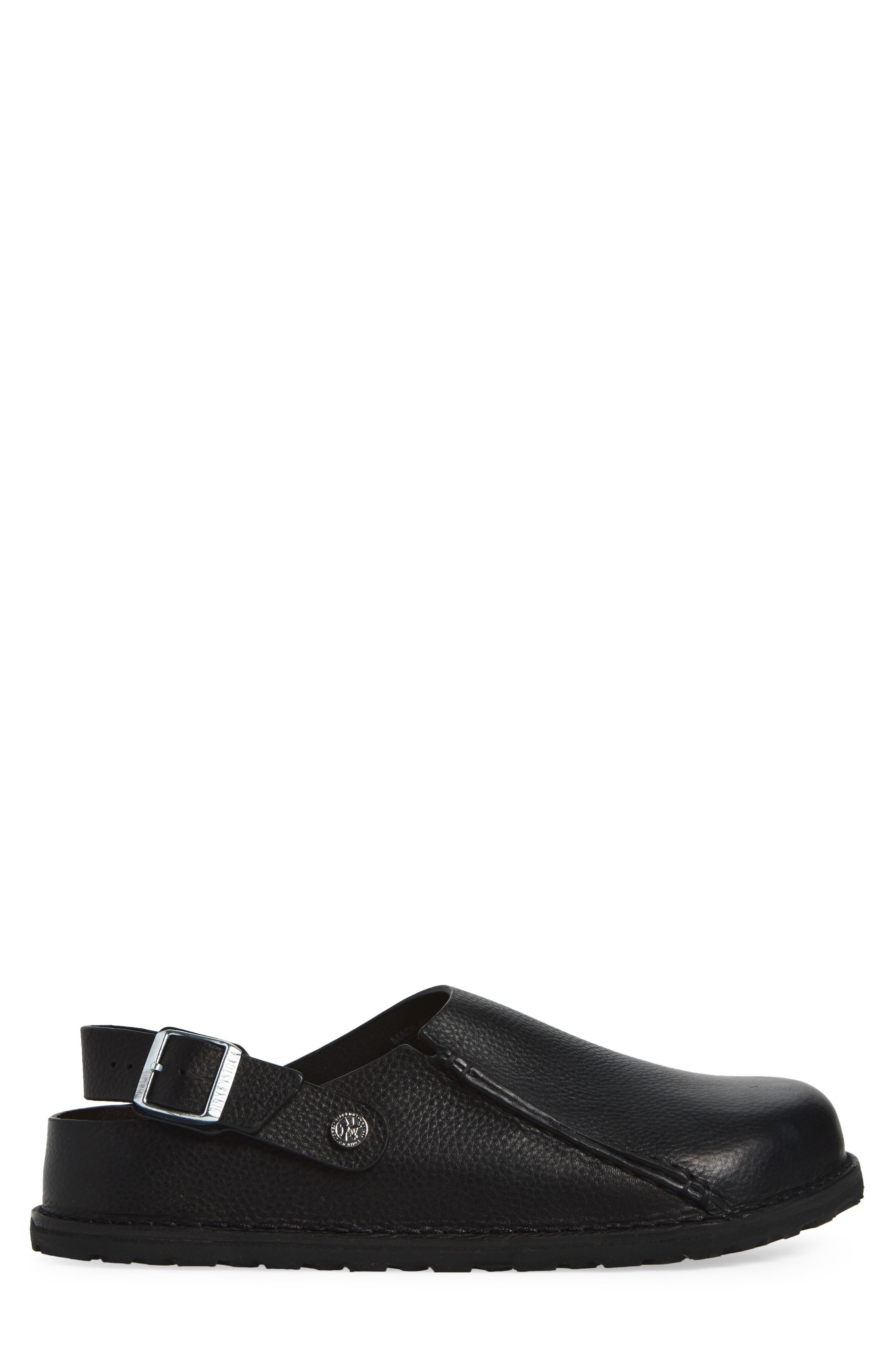 Lutry Clog, Alternate, color, BLACK BLACK