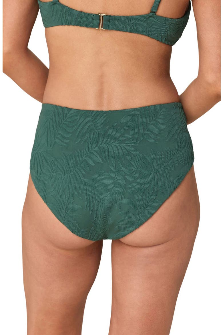 The High Rise Bikini Bottoms, Alternate, color, PINE
